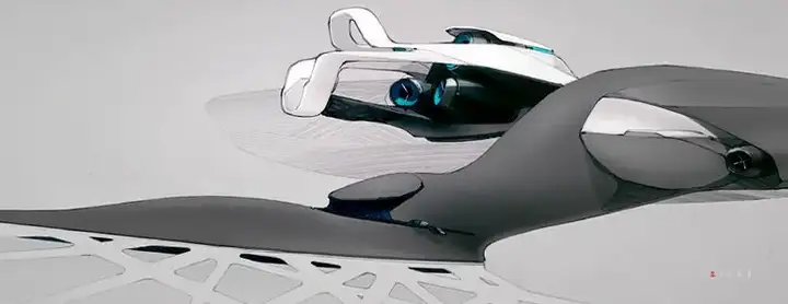 欣赏 | 100张汽车内饰设计草图!