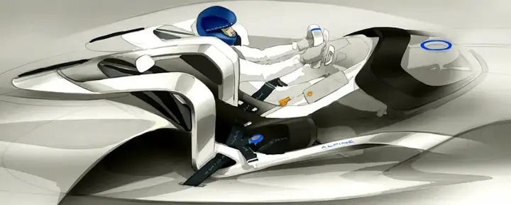 欣赏 | 100张汽车内饰设计草图!