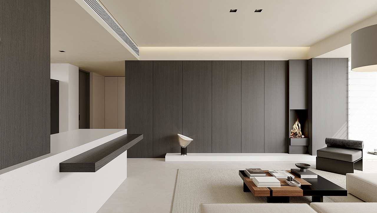 现代简约白色系——佐尚视觉（图ZMzc0MzM2MTYw） - 家装设计 - 站酷设计师佐尚效果图官方原创素材 - 站酷ZCOOL