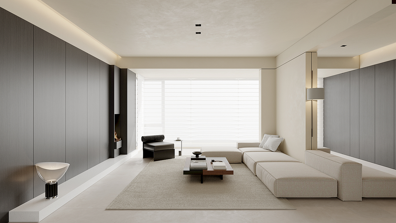 现代简约白色系——佐尚视觉（图ZMzc0MzM2MTQ0） - 家装设计 - 站酷设计师佐尚效果图官方原创素材 - 站酷ZCOOL