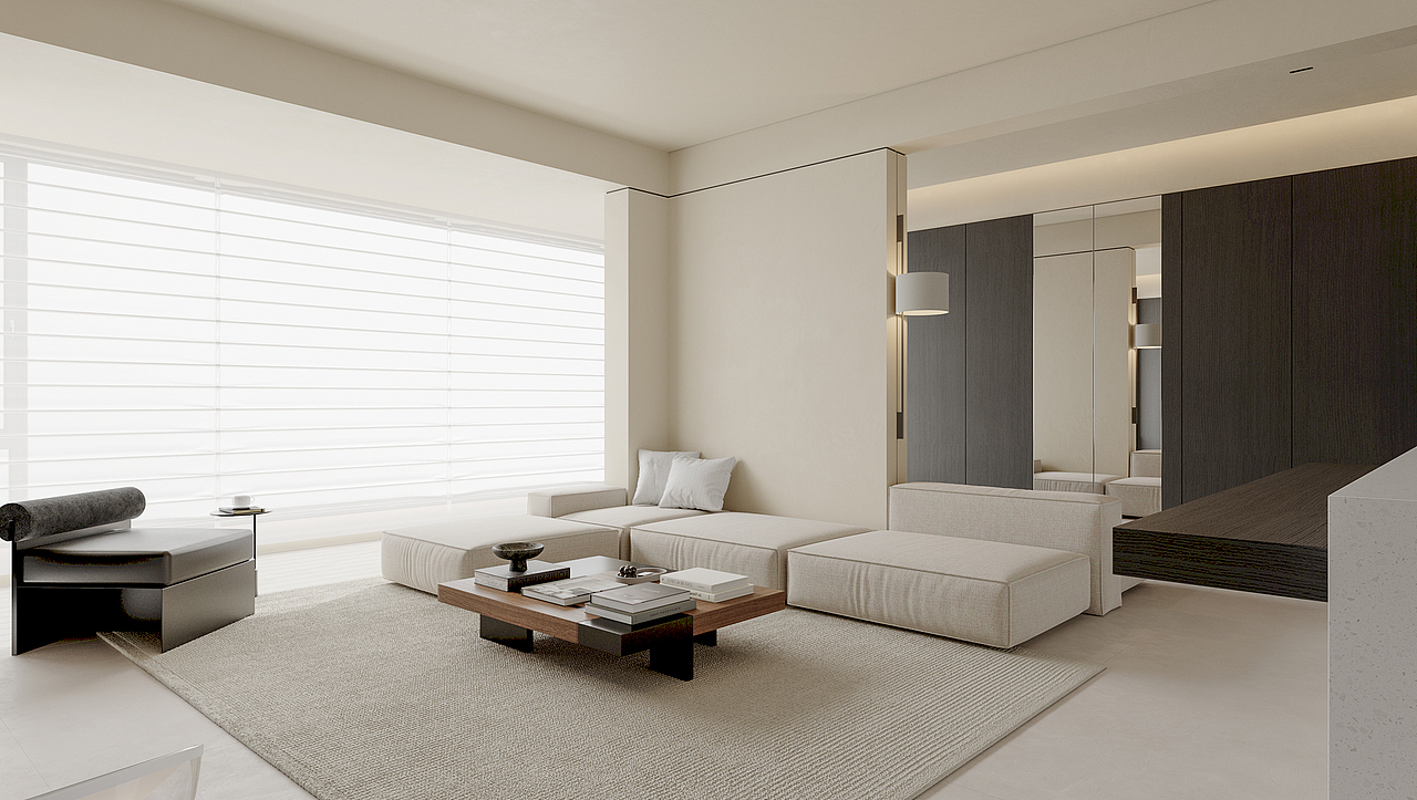 现代简约白色系——佐尚视觉（图ZMzc0MzM2MTc2） - 家装设计 - 站酷设计师佐尚效果图官方原创素材 - 站酷ZCOOL