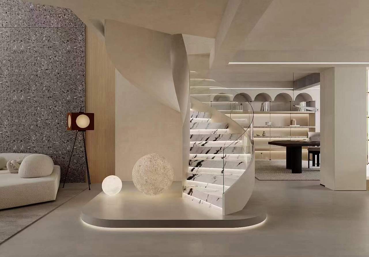 奶油风别墅案例赏析🕌