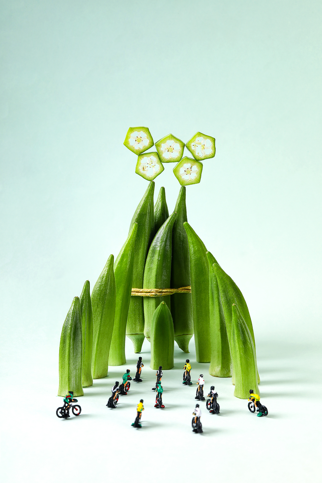 秋葵X凨影视觉X蔬菜X美食摄影