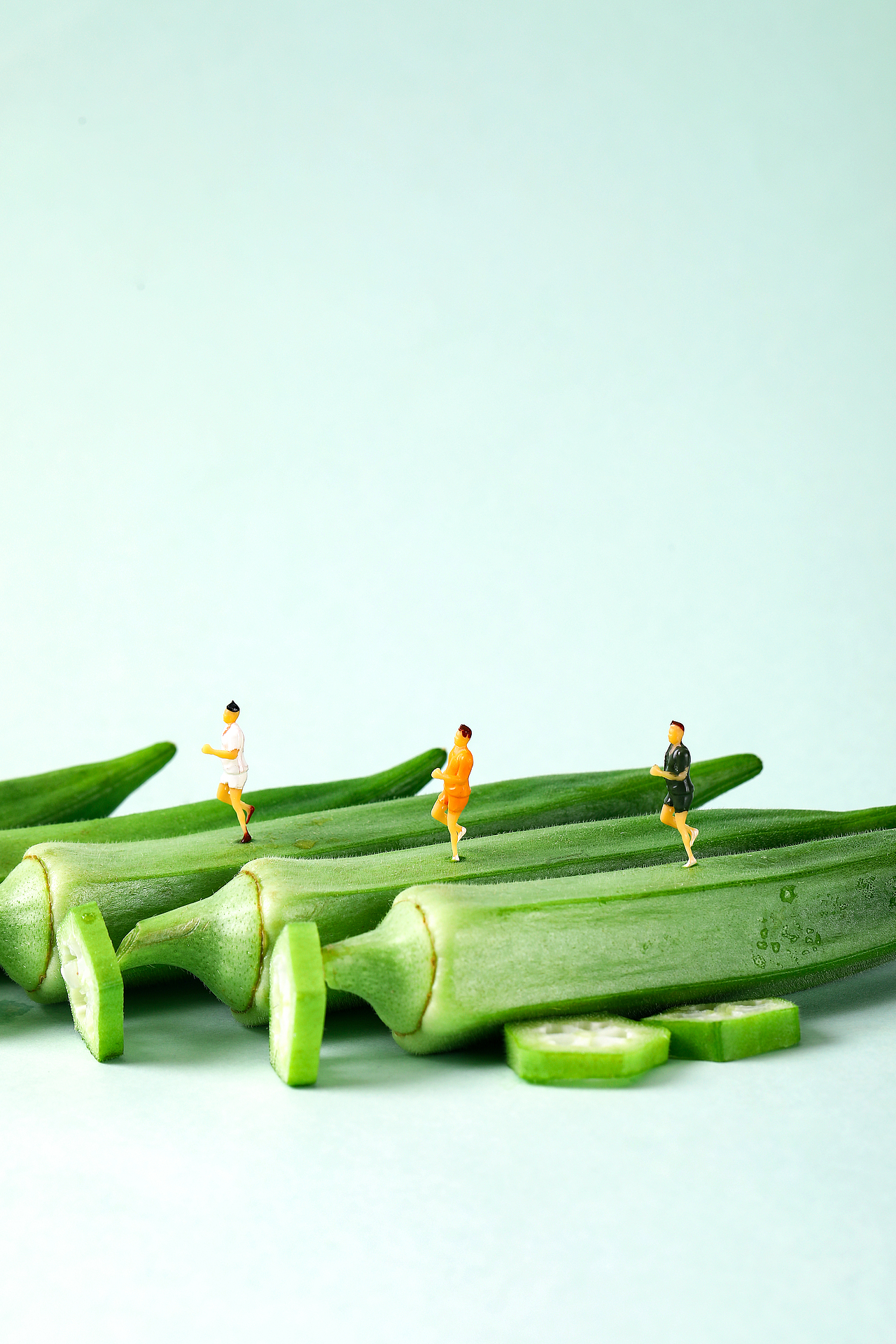 秋葵X凨影视觉X蔬菜X美食摄影