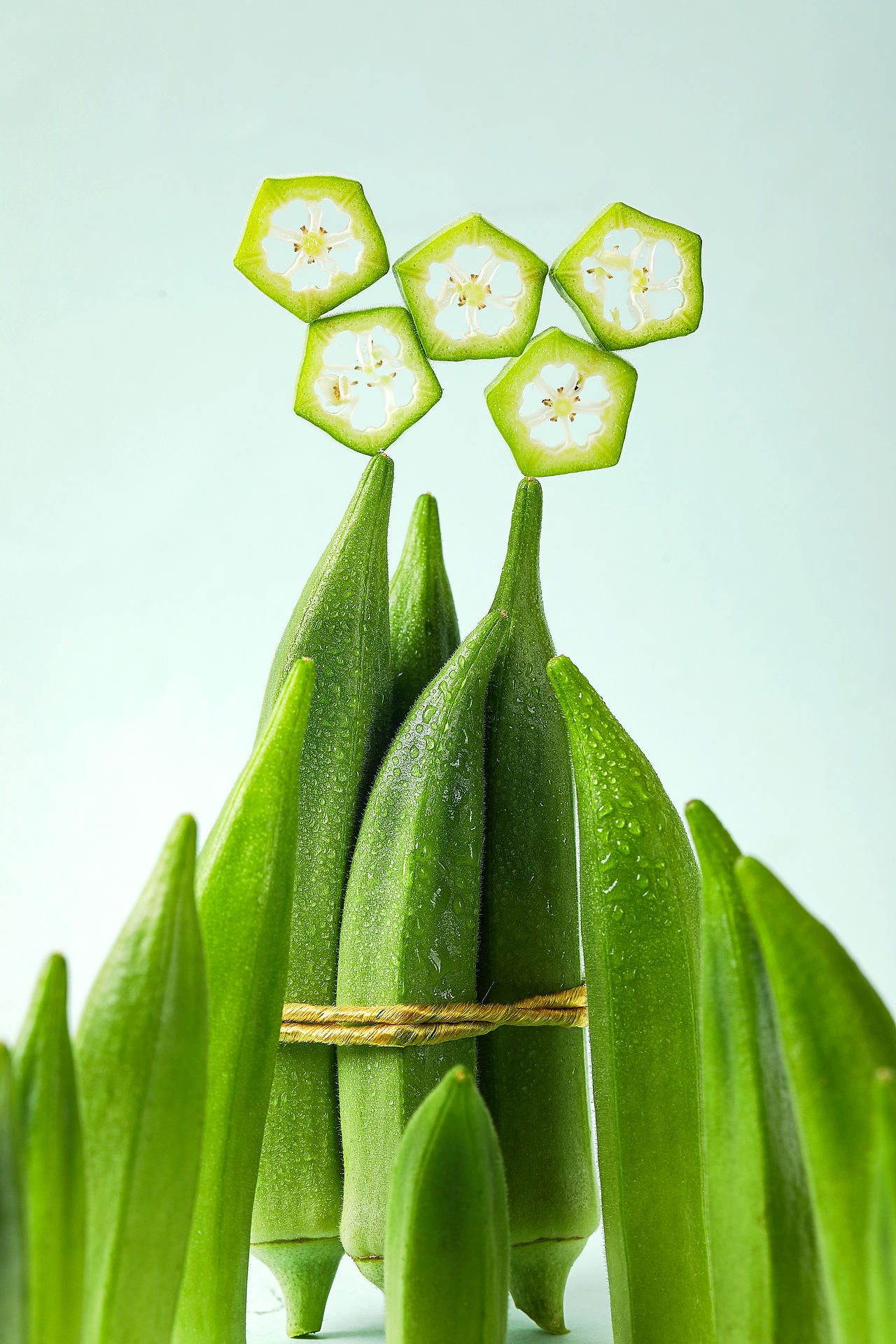 秋葵X凨影视觉X蔬菜X美食摄影（图ZMzc0MzM3ODk2） - 美食摄影 - 站酷设计师凨影视觉原创素材 - 站酷ZCOOL