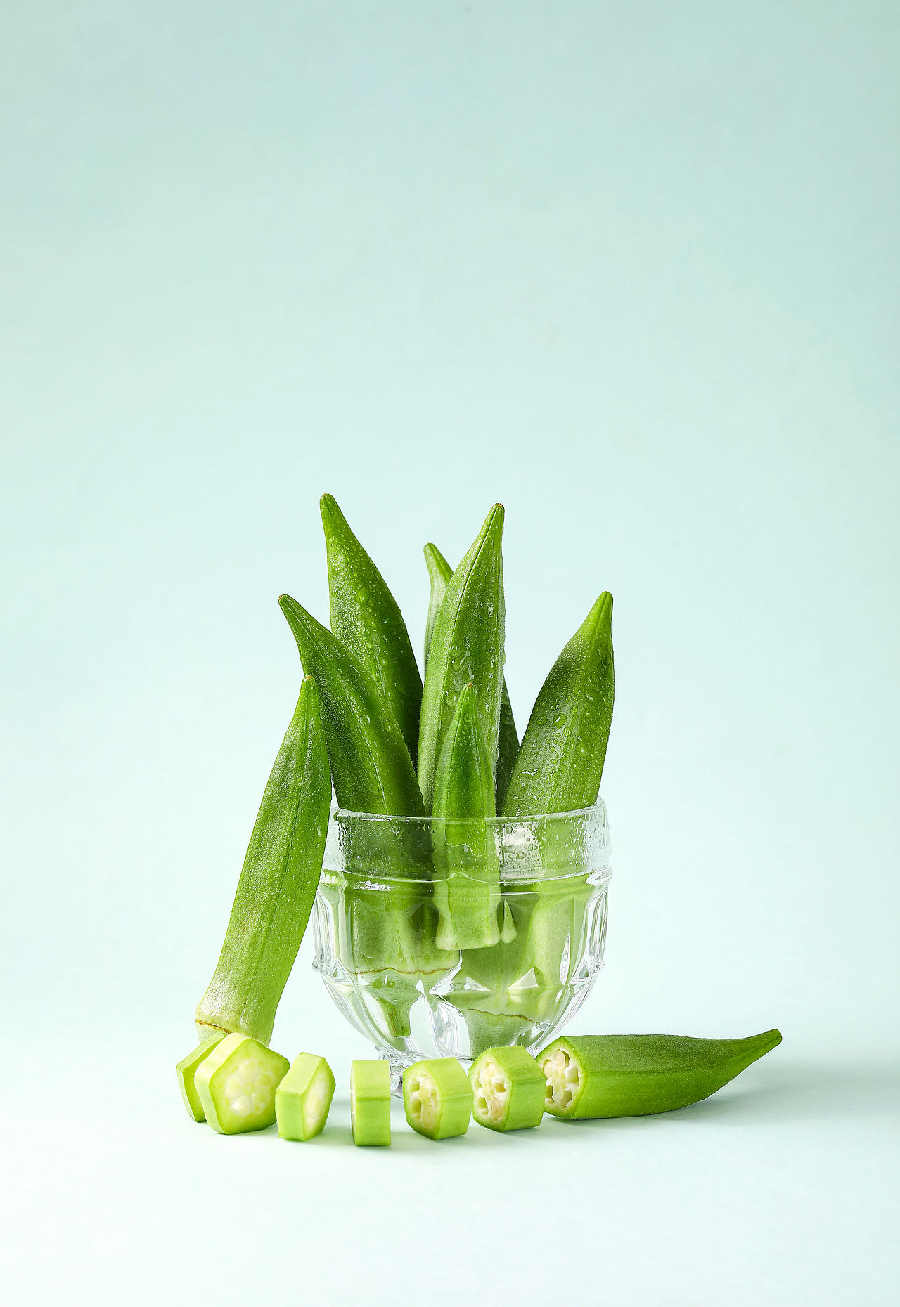 秋葵X凨影视觉X蔬菜X美食摄影（图ZMzc0MzM3OTEy） - 美食摄影 - 站酷设计师凨影视觉原创素材 - 站酷ZCOOL