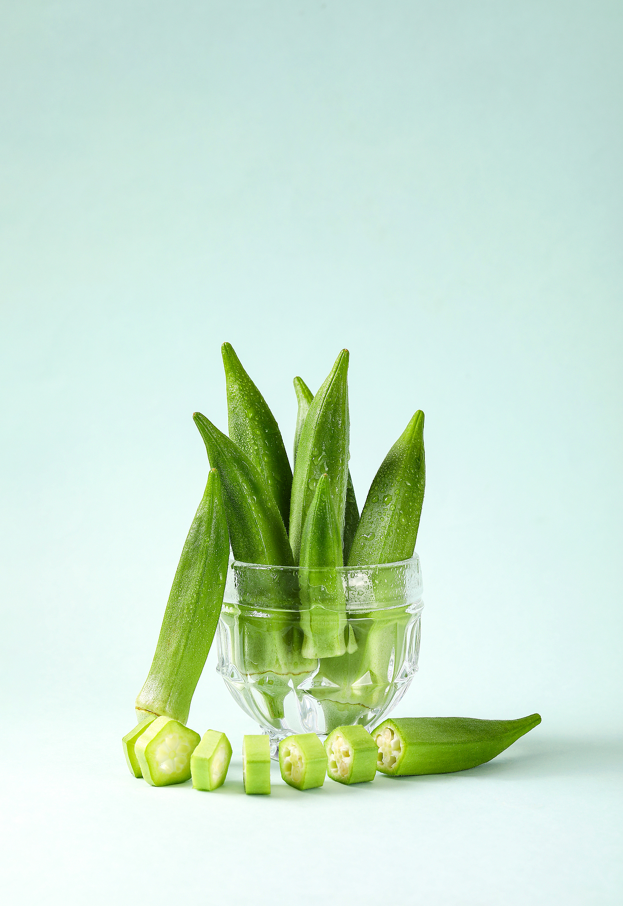 秋葵X凨影视觉X蔬菜X美食摄影