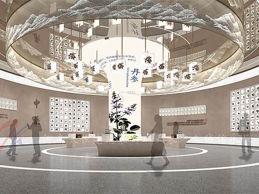 亳州中医药展厅设计