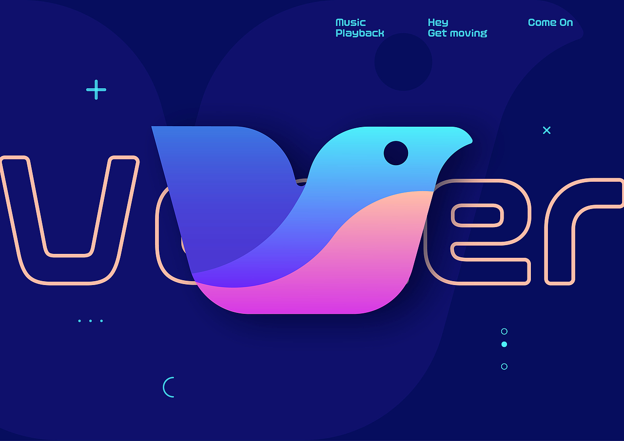 VOMER | 音乐 | 沉浸式放松 | 品牌设计全案