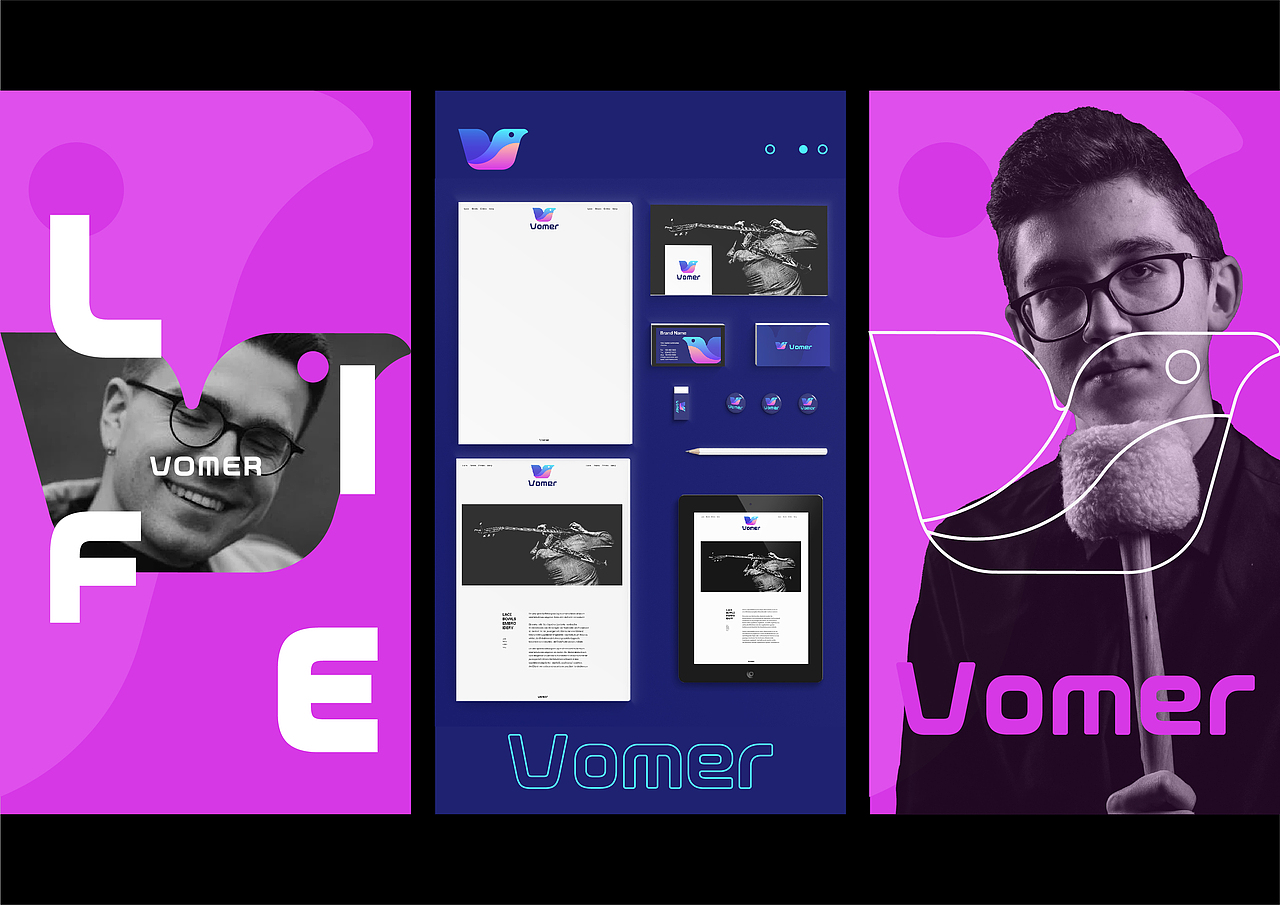 VOMER | 音乐 | 沉浸式放松 | 品牌设计全案