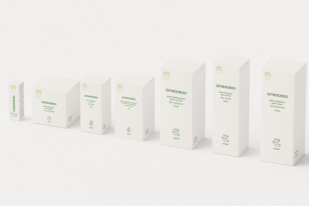亲宝宝-洗护系列产品设计 | nofans design（图ZMzc0MzQxODI0） - 包装 - 站酷设计师nofans徐适原创素材 - 站酷ZCOOL