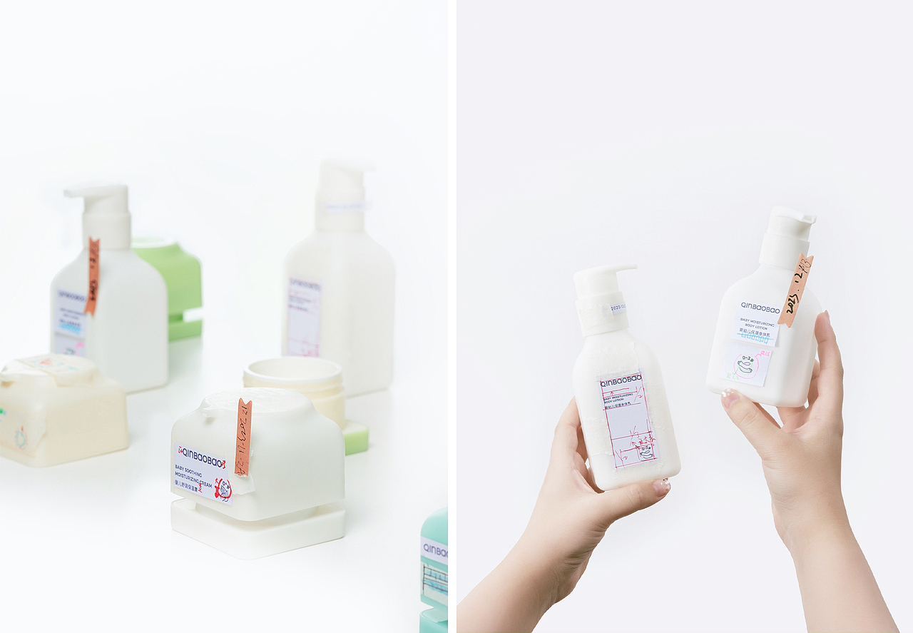 亲宝宝-洗护系列产品设计 | nofans design（图ZMzc0MzQxODQ4） - 包装 - 站酷设计师nofans徐适原创素材 - 站酷ZCOOL