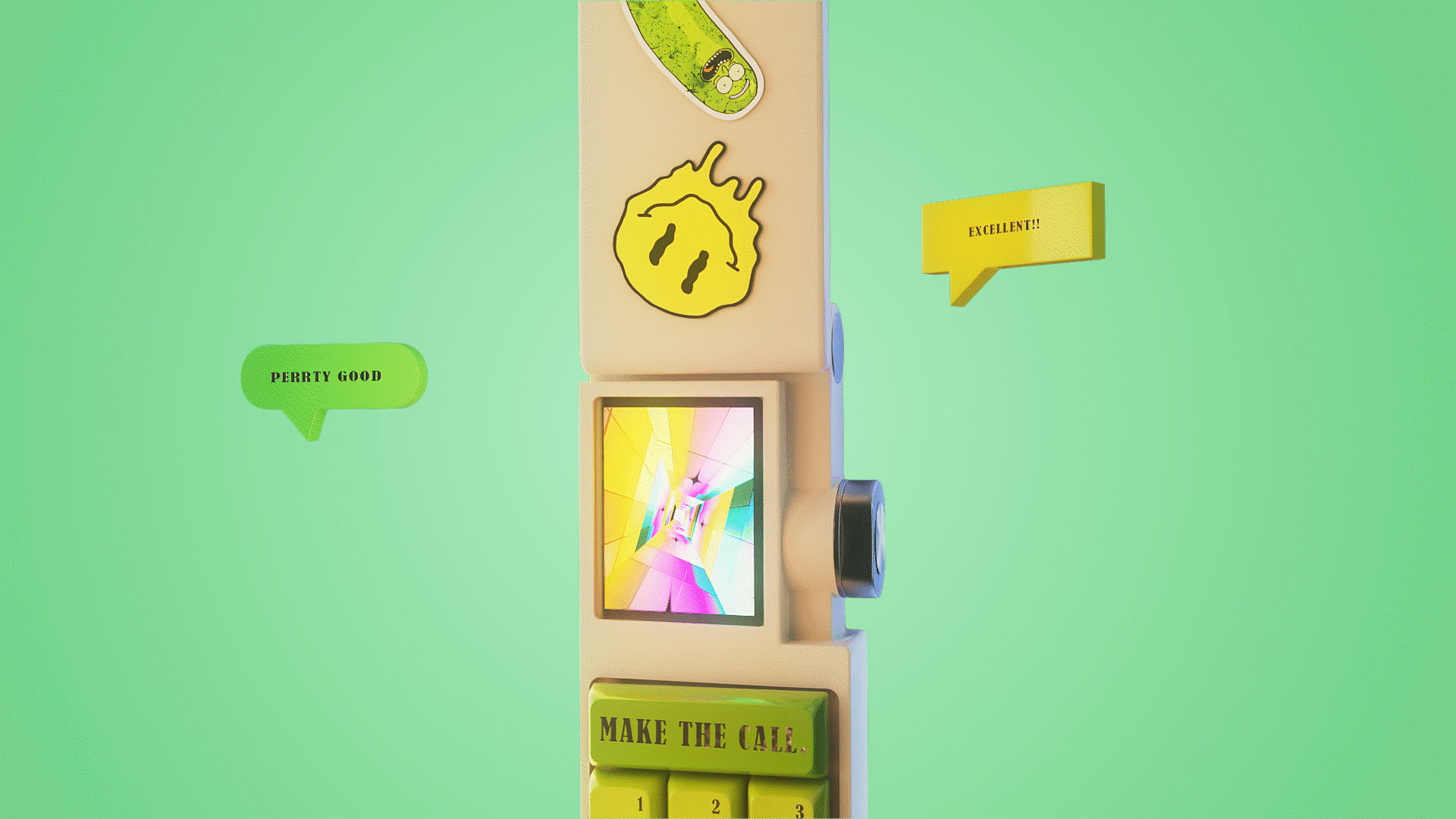 动态设计 | KeyPhone