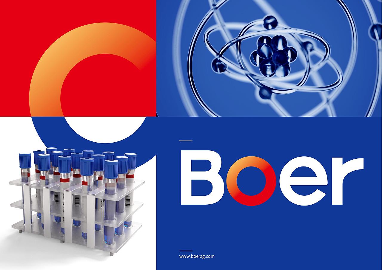 BOER玻尔化工品牌形象全案定位设计-上海因心（图ZMzc0MzQ0NDA4） - 品牌 - 站酷设计师INHEART上海因心原创素材 - 站酷ZCOOL