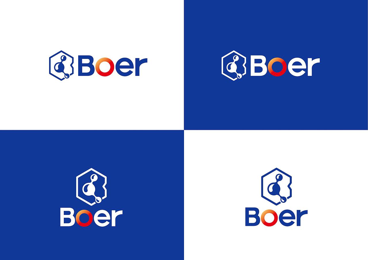 BOER玻尔化工品牌形象全案定位设计-上海因心（图ZMzc0MzQ0NDIw） - 品牌 - 站酷设计师INHEART上海因心原创素材 - 站酷ZCOOL