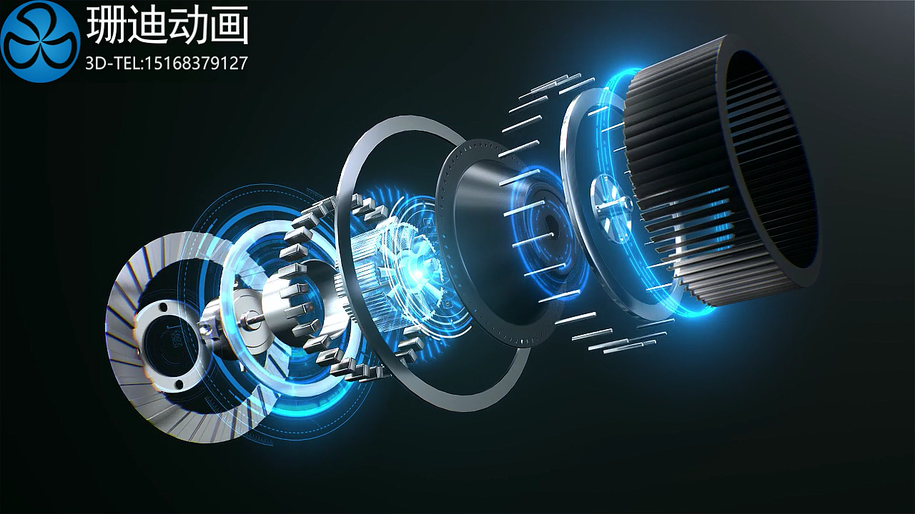 帅丰集成灶S7旗舰款产品发布会3D视频