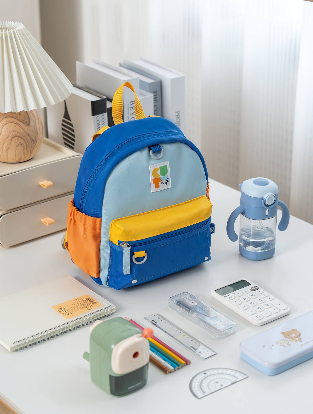 儿童书包-创意拍摄