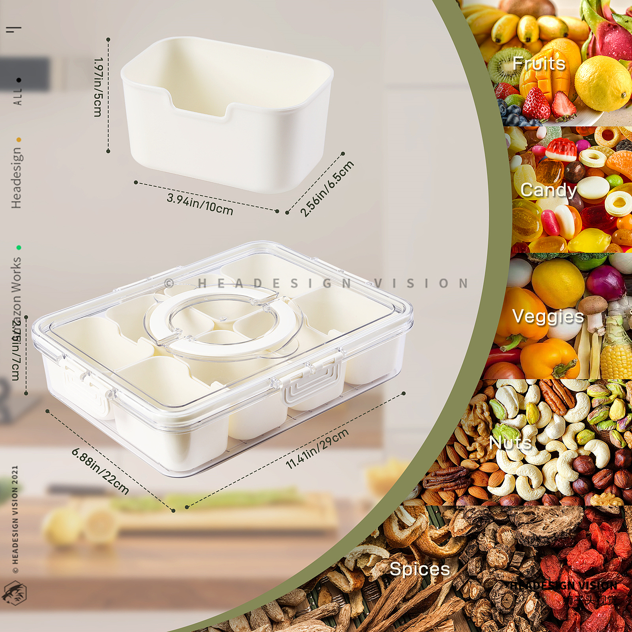 收纳盒亚马逊产品拍摄_主图设计_A+详情页设计（图ZMzc0MzQ2OTcy） - 产品摄影 - 站酷设计师亚马逊主图设计原创素材 - 站酷ZCOOL