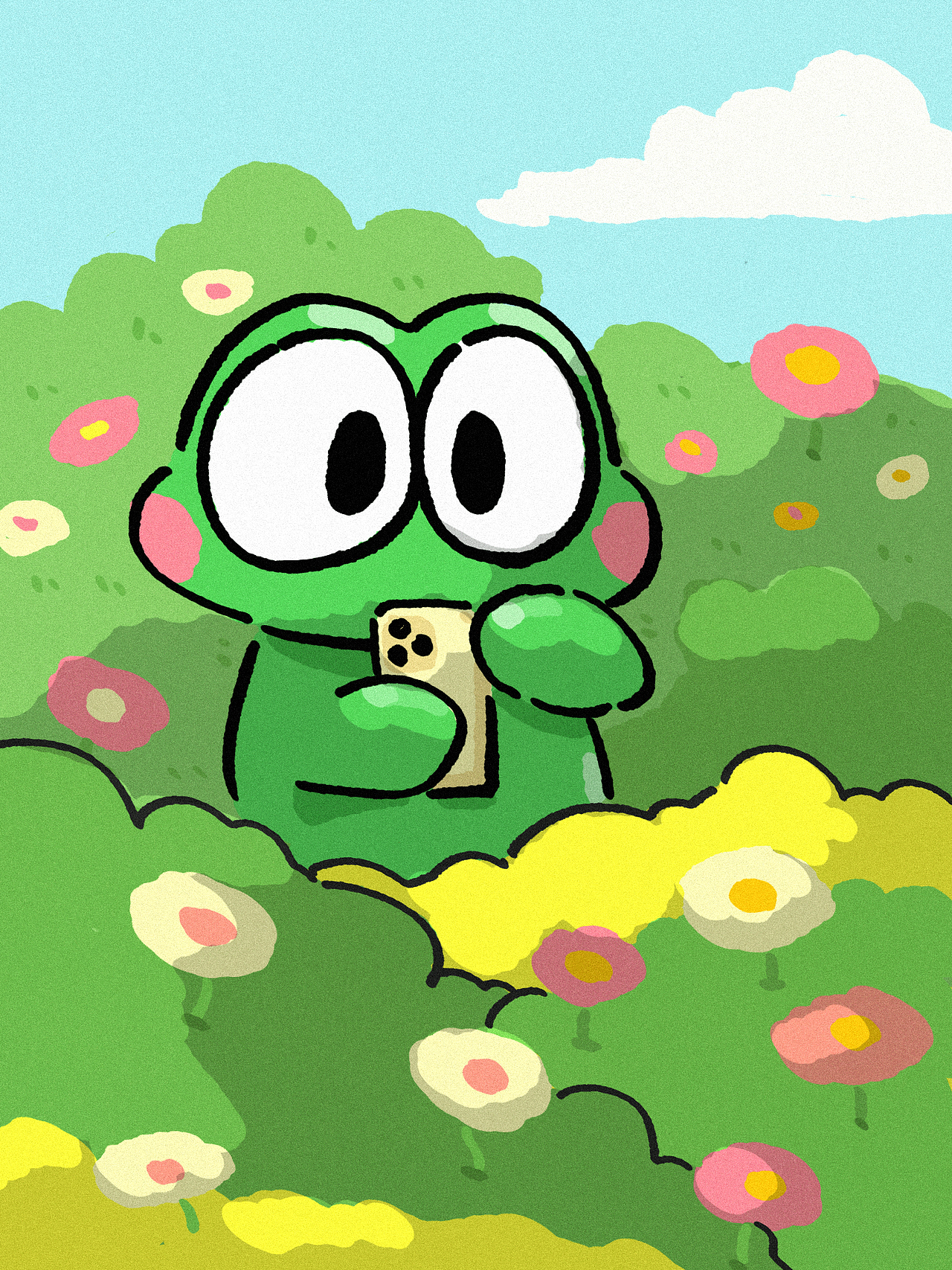 治愈 | 小插画（图ZMzc0MzUwMjE2） - 创作习作 - 站酷设计师飞翔的渡渡鸟原创素材 - 站酷ZCOOL