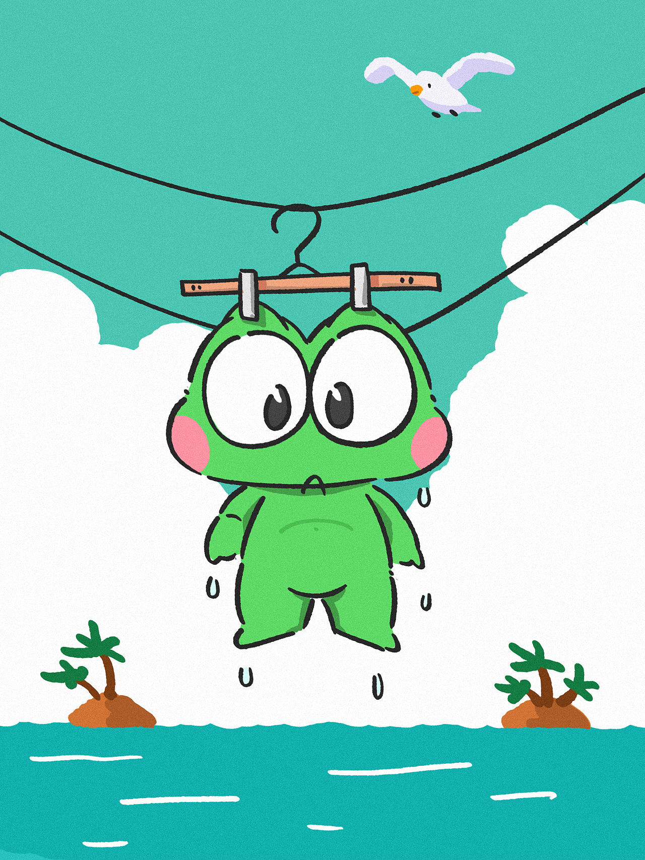 治愈 | 小插画（图ZMzc0MzUwMjEy） - 创作习作 - 站酷设计师飞翔的渡渡鸟原创素材 - 站酷ZCOOL