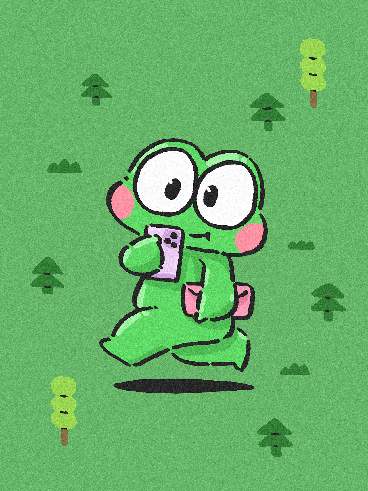 治愈 | 小插画（图ZMzc0MzUwMjMy） - 创作习作 - 站酷设计师飞翔的渡渡鸟原创素材 - 站酷ZCOOL