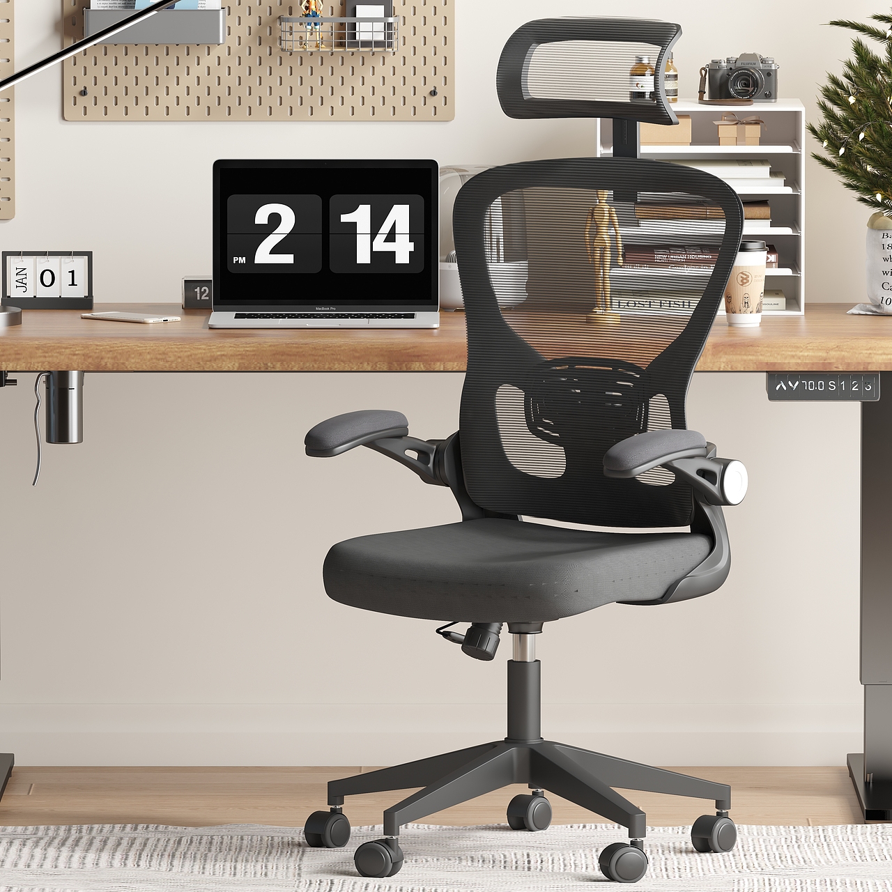 产品功能展示类视频 办公椅