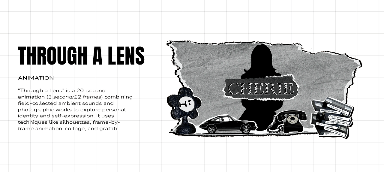 2023｜撕纸拼贴动画