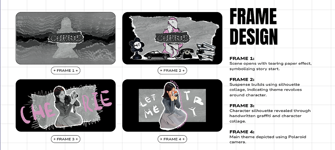 2023｜撕纸拼贴动画