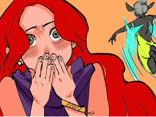 oc小动画—遇见精灵