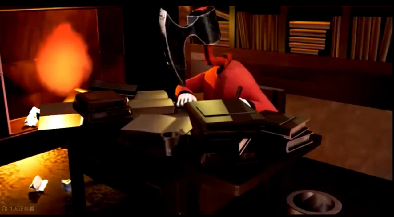 《遥远地方斧头的小屋》