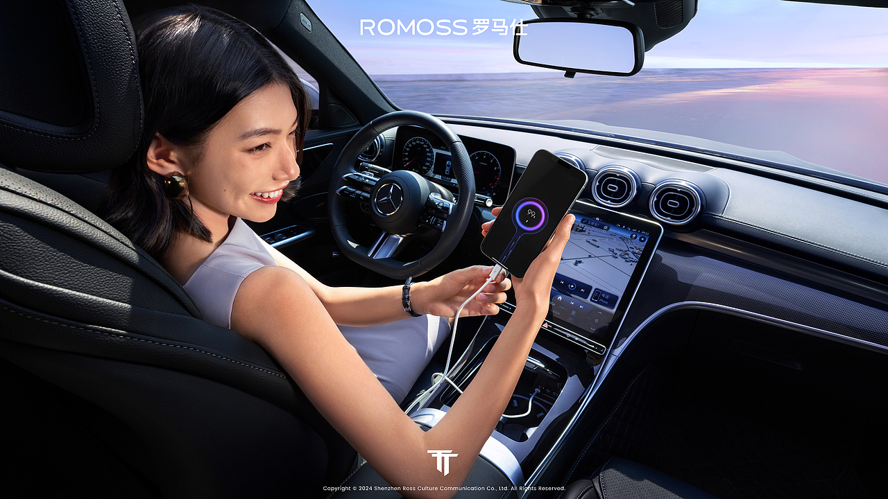 商业摄影 | ROMOSS罗马仕全球品牌升级焕新（图ZMzc0MzU0ODg0） - 产品摄影 - 站酷设计师罗思文化创意视觉原创素材 - 站酷ZCOOL