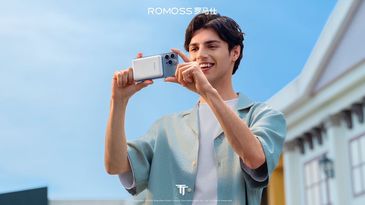 商业摄影 | ROMOSS罗马仕全球品牌升级焕新（图ZMzc0MzU0ODgw） - 产品摄影 - 站酷设计师罗思文化创意视觉原创素材 - 站酷ZCOOL