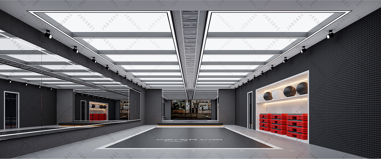 健身会所设计,健身会所设计公司,健身会所装潢设计