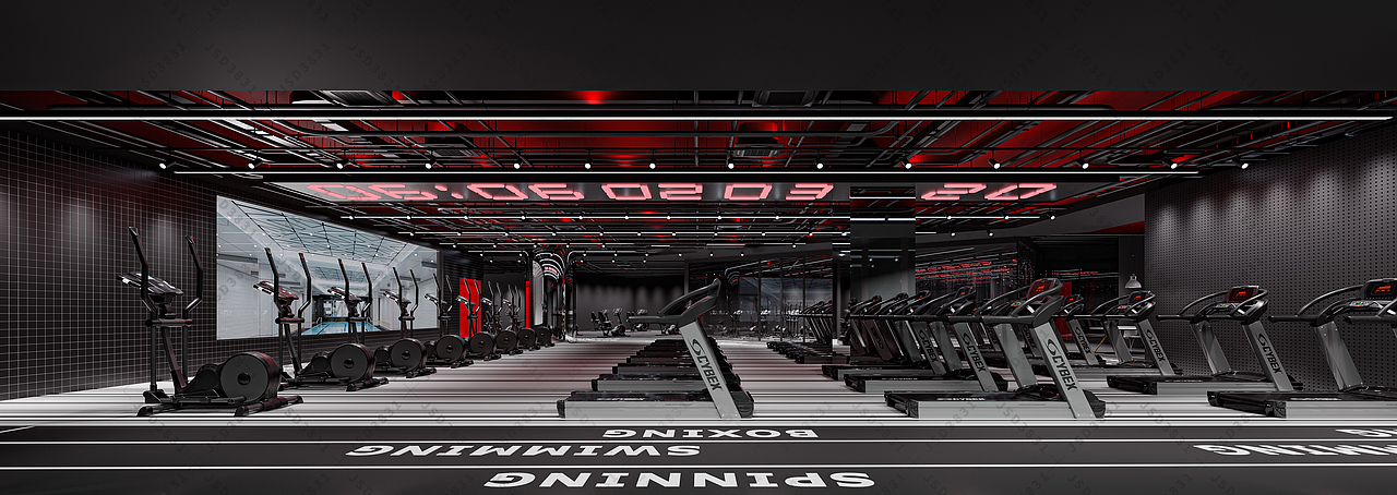 健身会所设计,健身会所设计公司,健身会所装潢设计