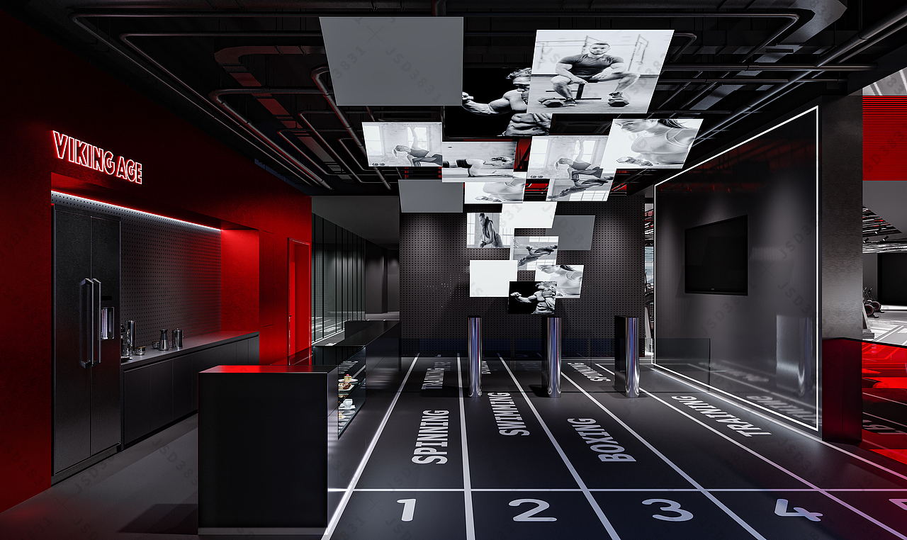 健身会所设计,健身会所设计公司,健身会所装潢设计