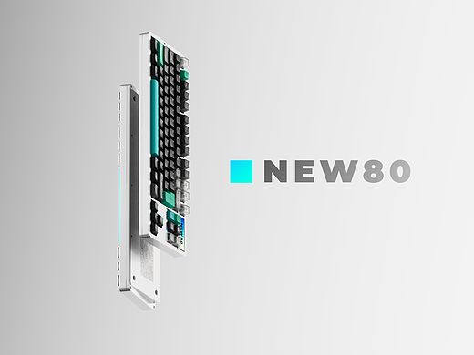 "NEW 80" 机械键盘