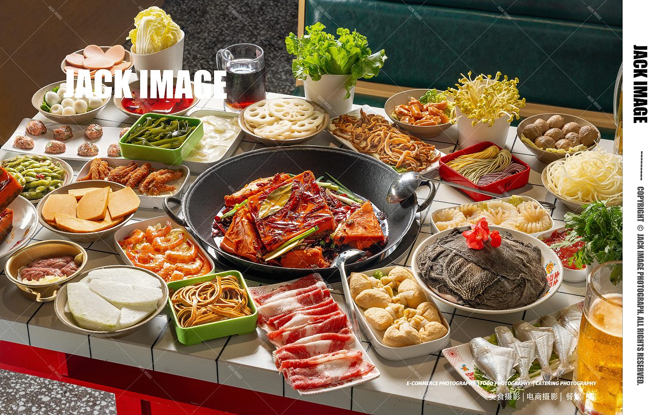 美食摄影 | 火锅底料餐饮装 | 聚餐氛围