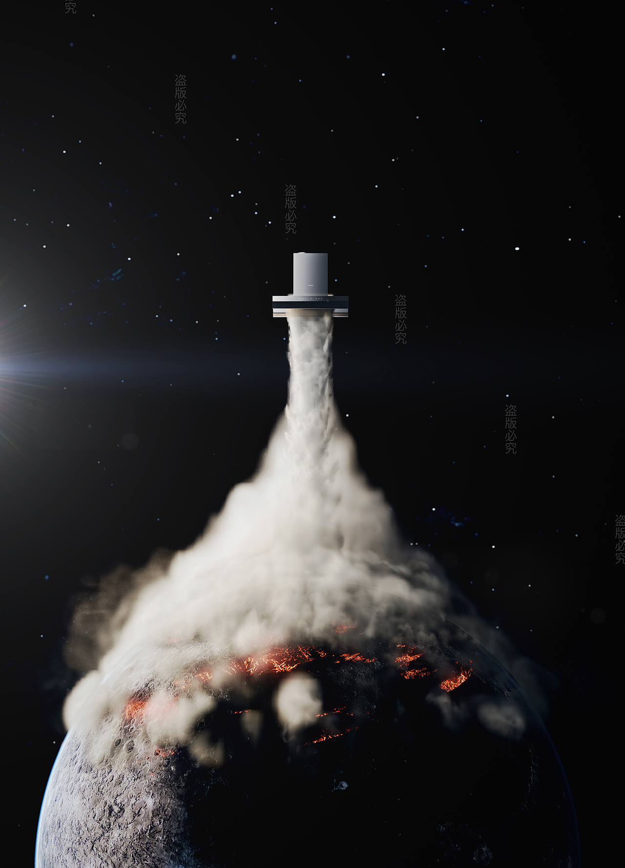 烟灶高清渲染图来一波（图ZMzc0MzYxMDA0） - 产品 - 站酷设计师小敏15858107290原创素材 - 站酷ZCOOL