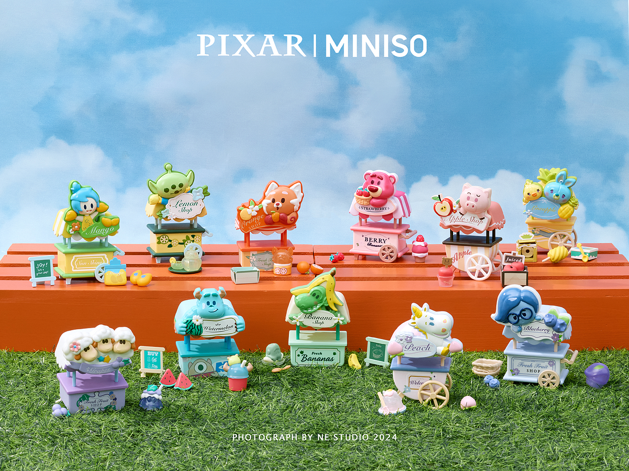 商业形象 | 名创优品 x 皮克斯系列