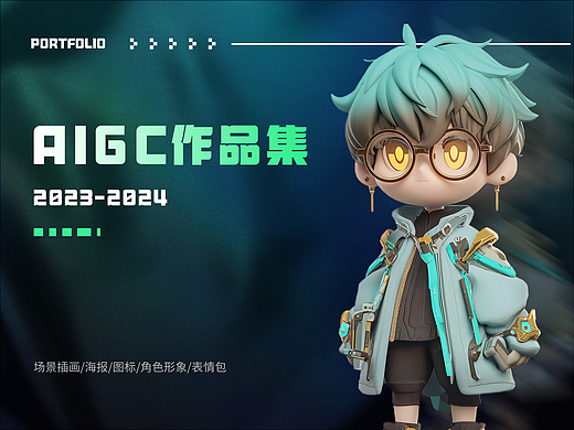 23-24 AIGC作品集