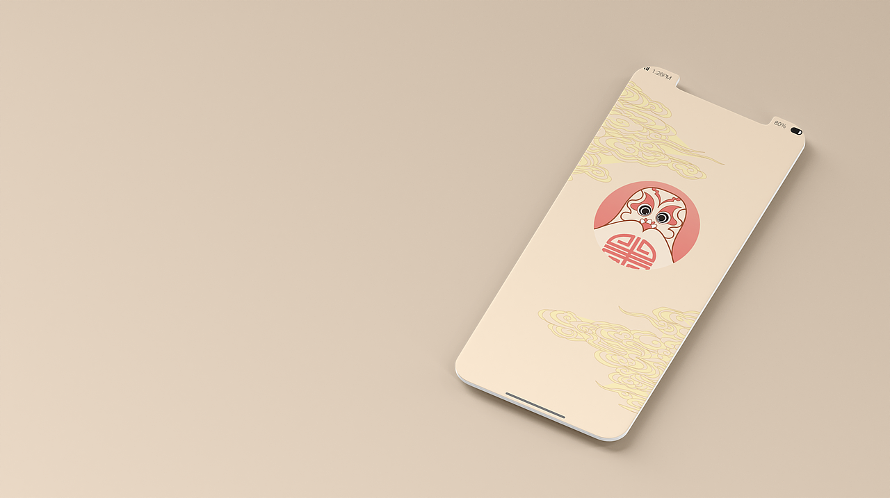 纸鸢APP国风UI设计