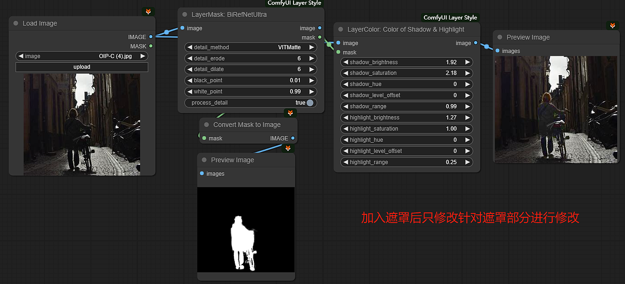 ComfyUI插件:ComfyUI layer style 节点(一)