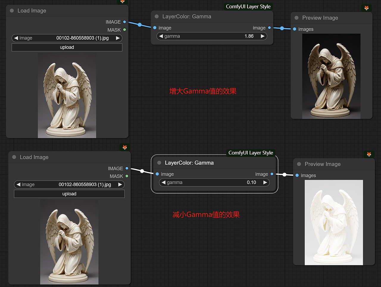 ComfyUI插件:ComfyUI layer style 节点(一)