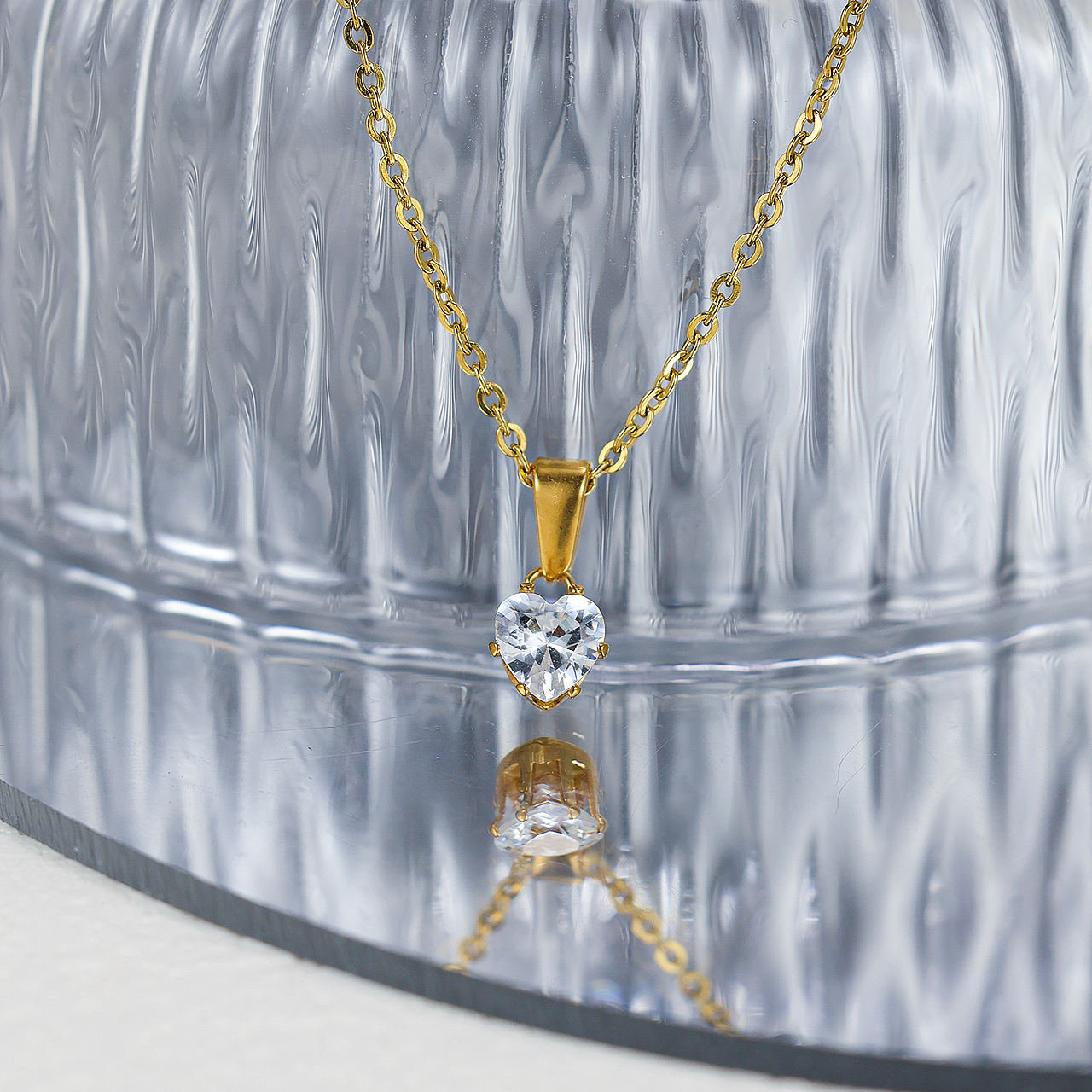 饰品项链静物拍摄