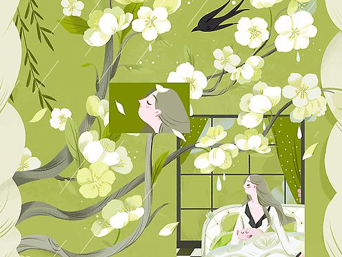 24节气插画2