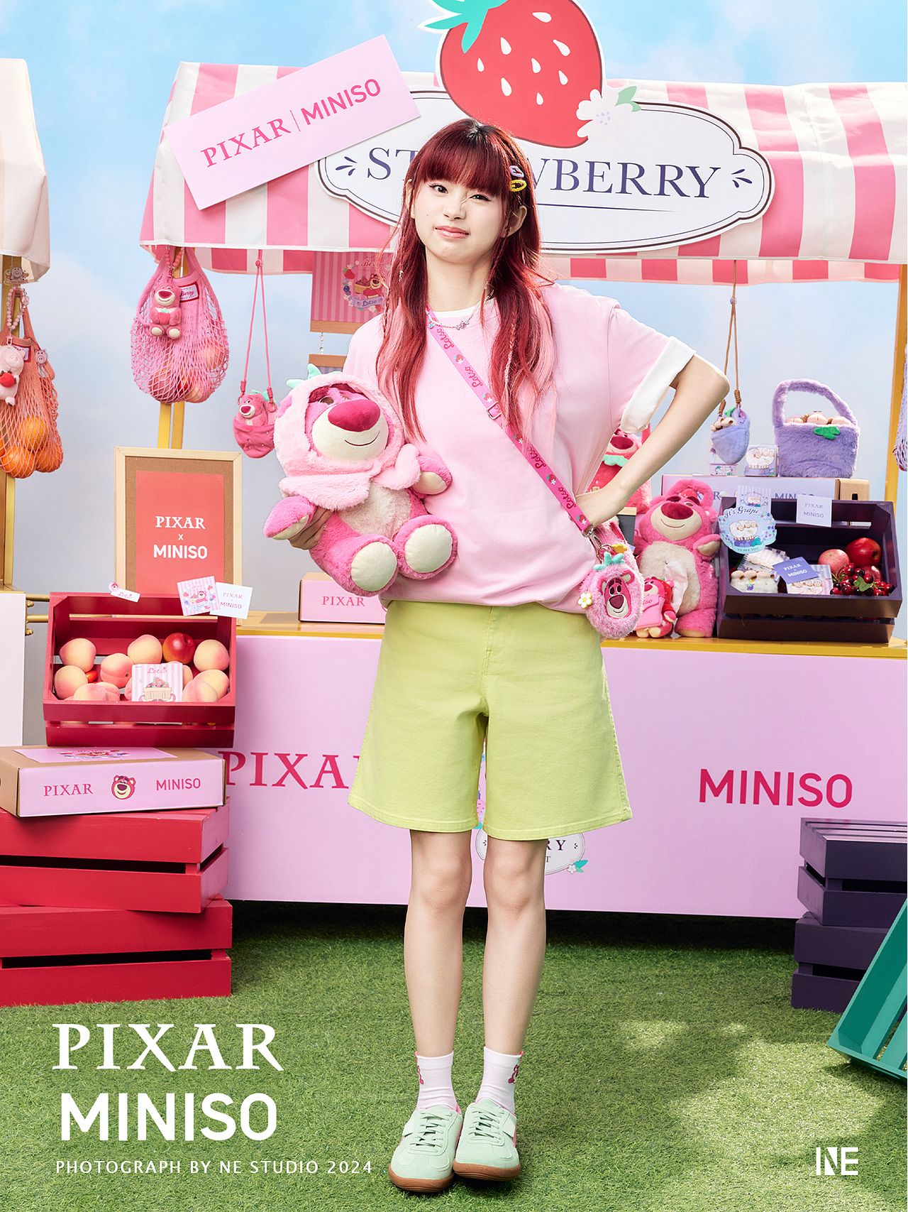 商业形象 | 名创优品 x 皮克斯系列