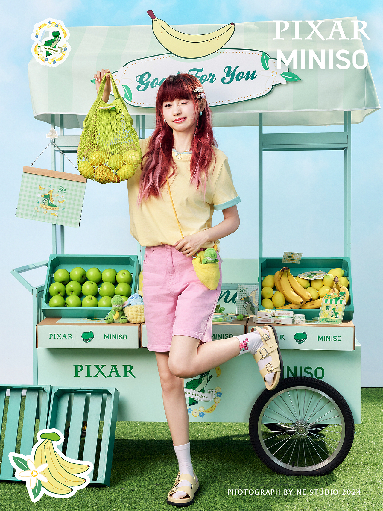 商业形象 | 名创优品 x 皮克斯系列