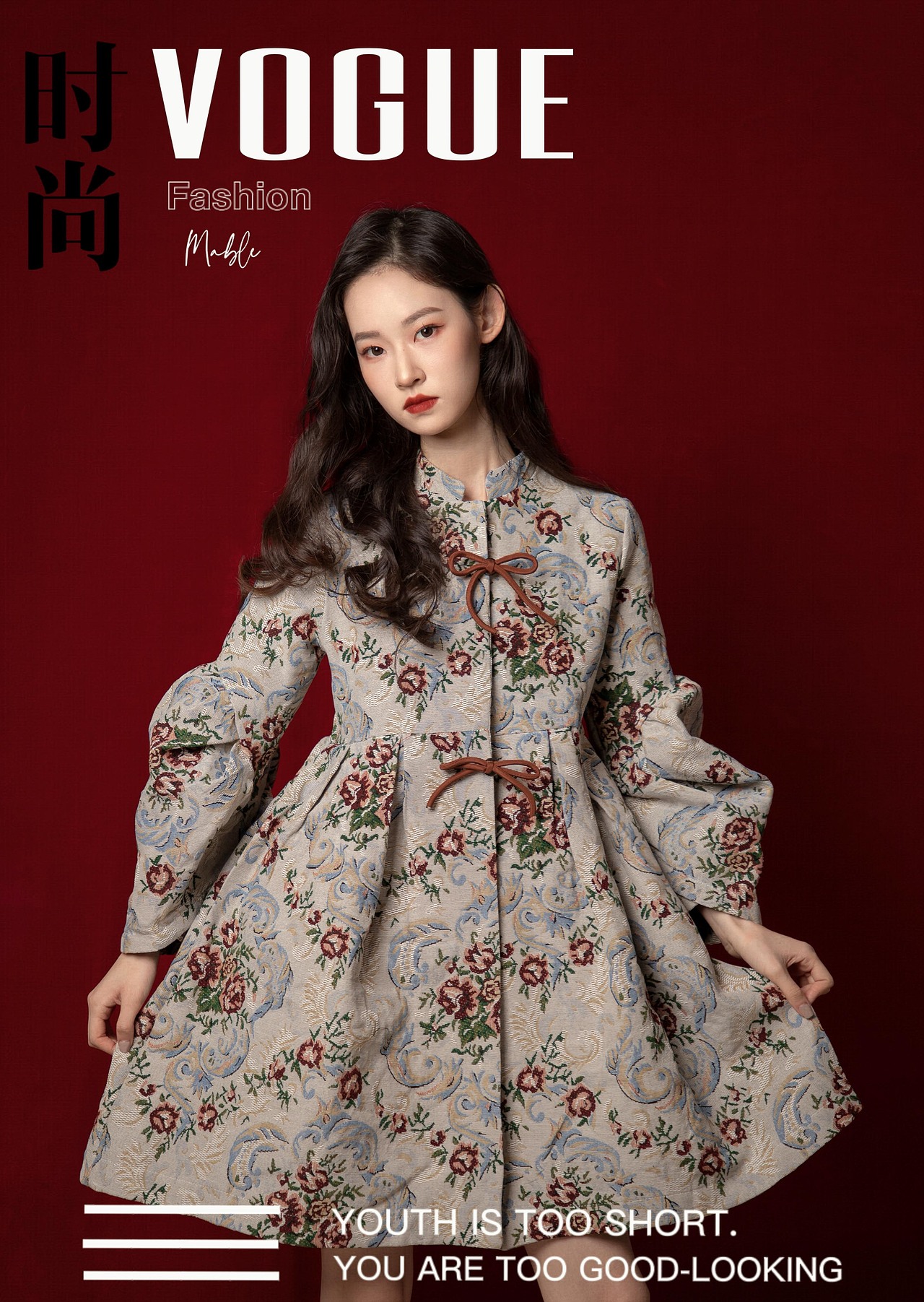 《时尚杂志》（图ZMzc0MzY5OTIw） - 人像摄影 - 站酷设计师洵洵子原创素材 - 站酷ZCOOL