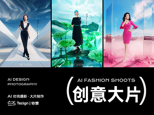 AI时尚摄影｜如何用AI拍出人像大片？