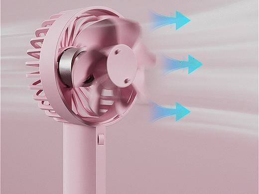 小风扇动效渲染